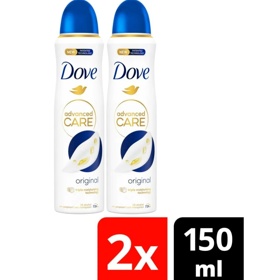 Original Antitranspirant Deodorant Spray|Dove New