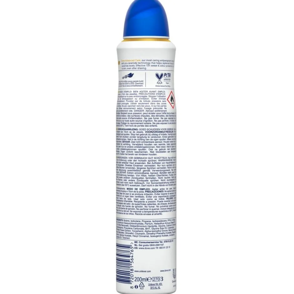 Original Compressed Deodorant Spray|Dove Online