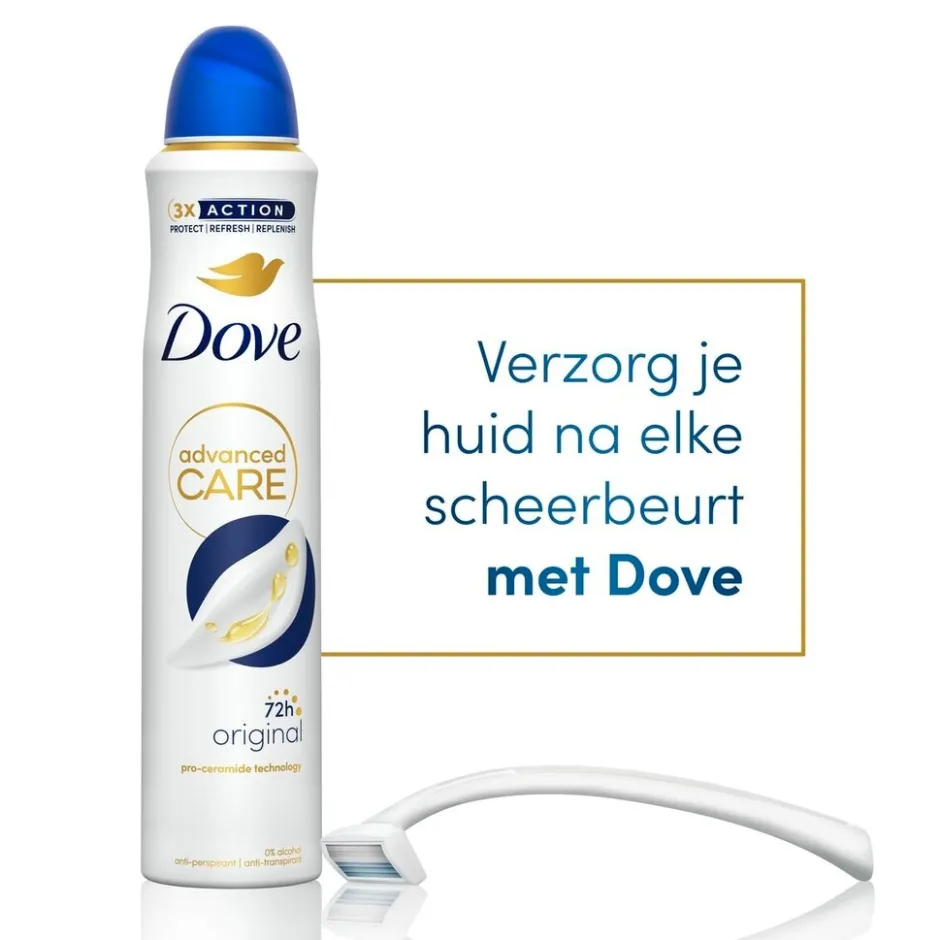 Original Compressed Deodorant Spray|Dove Online