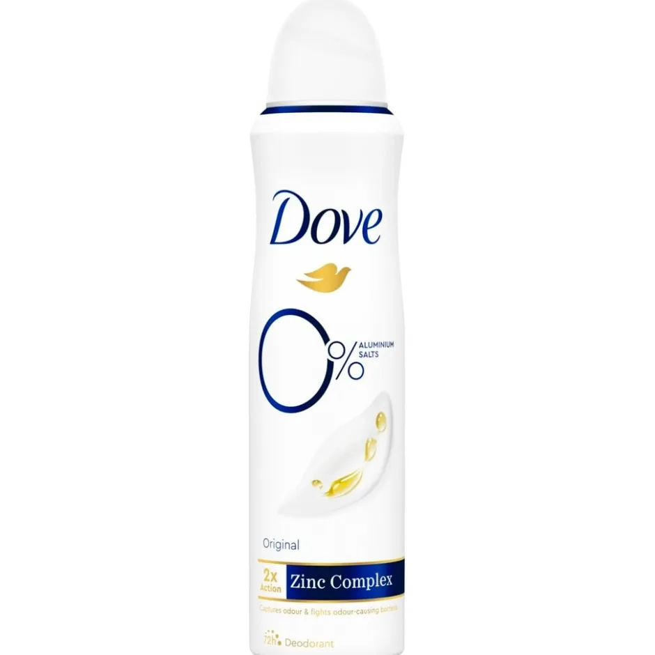 Dove Original Deodorant< Deospray