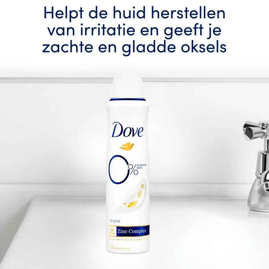 Dove Original Deodorant< Deospray