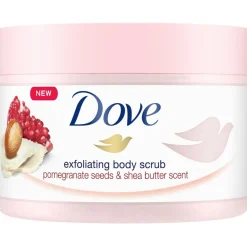 Dove Pomegranate & Shea Butter Exfoliating Body Scrub< Scrub