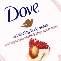 Dove Pomegranate & Shea Butter Exfoliating Body Scrub< Scrub
