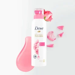 Rose Oil Shower Mousse|Dove Online