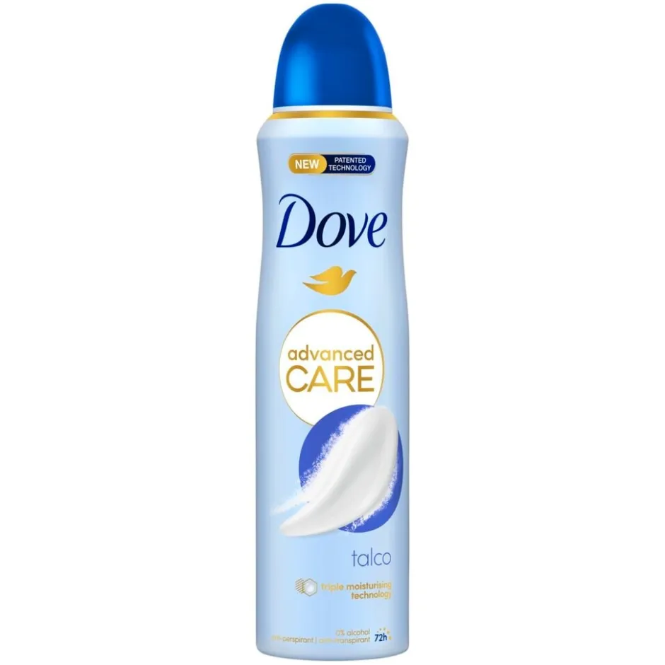 Dove Talco Deospray< Deospray