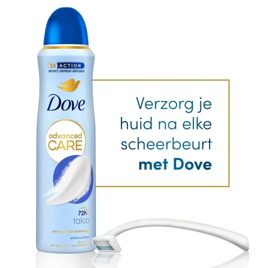 Dove Talco Deospray< Deospray