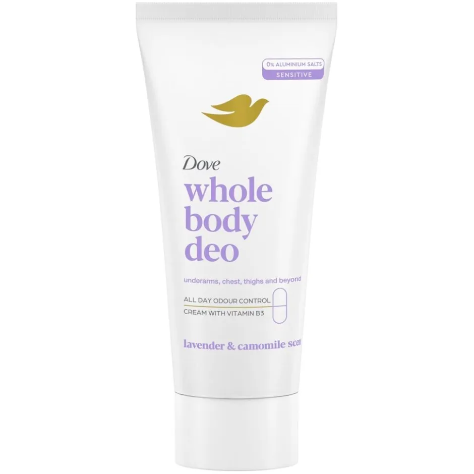 Whole Body Lavender & Camomile Deodorant Cream|Dove Sale