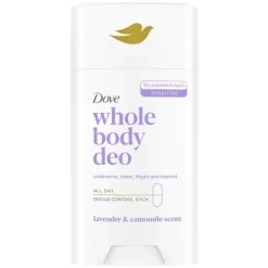 Dove Whole Body Lavender & Camomile Deodorant Stick< Deostick