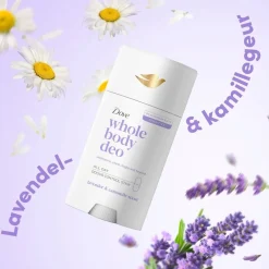 Dove Whole Body Lavender & Camomile Deodorant Stick< Deostick