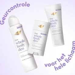 Whole Body Lavender & Camomile Deodorant Spray|Dove Sale