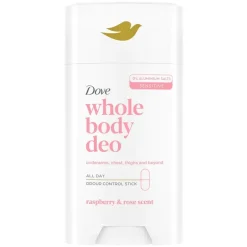 Dove Whole Body Raspberry & Rose Deodorant Stick< Deostick