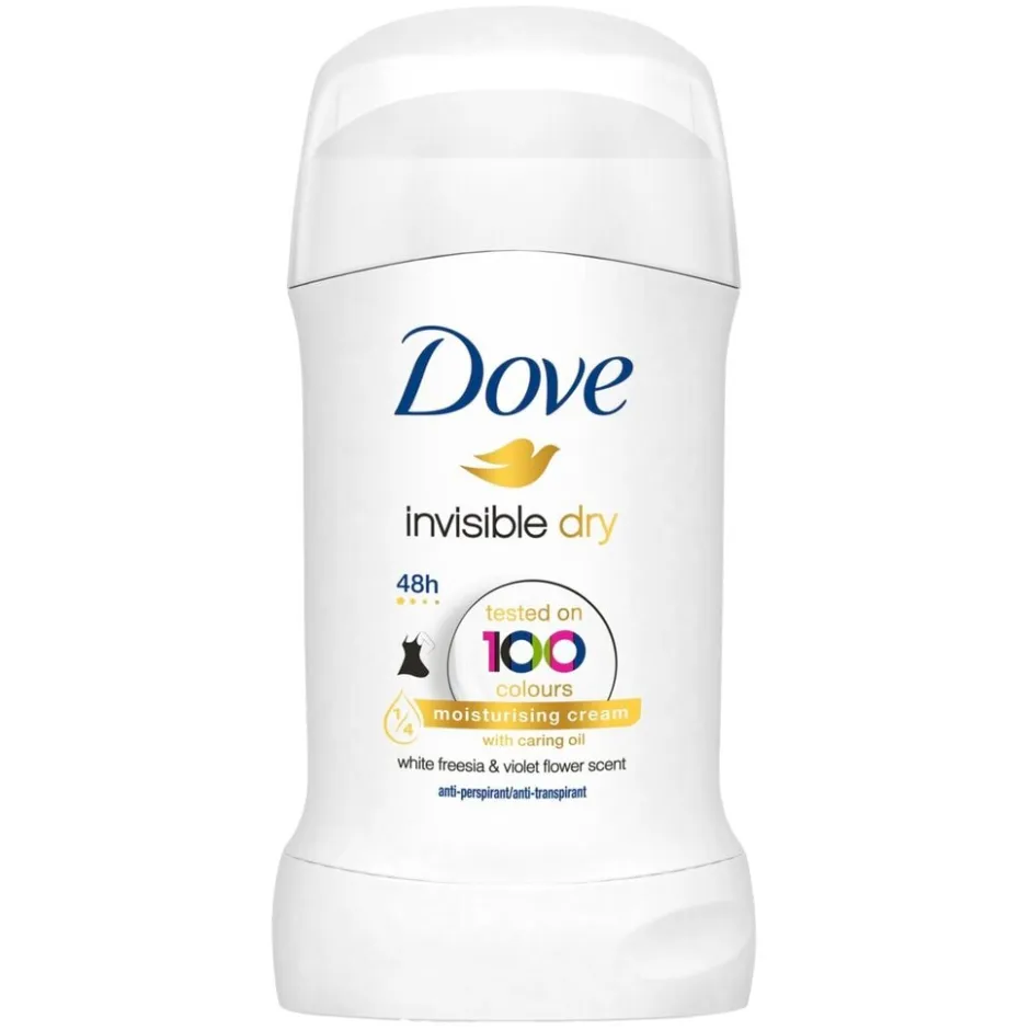 Women Invisible Dry Deodorant Stick|Dove Hot