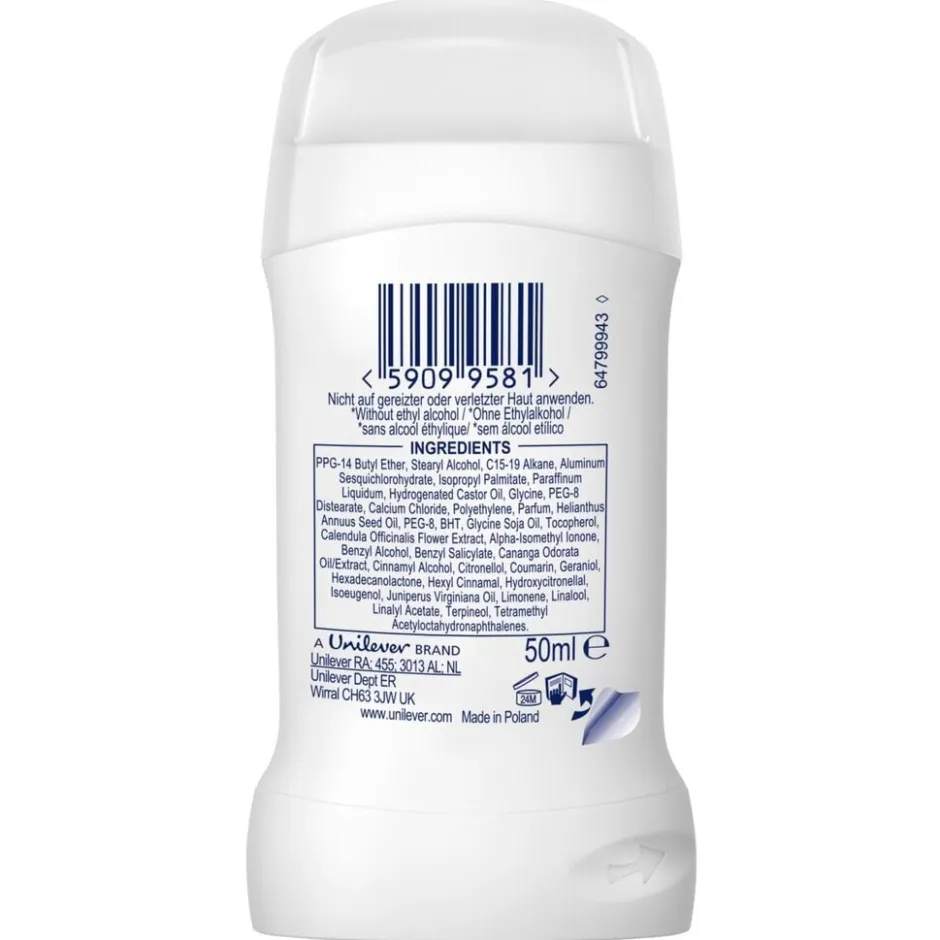 Women Invisible Dry Deodorant Stick|Dove Hot