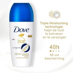 Dove Women Original Deodorant Roller< Deoroller