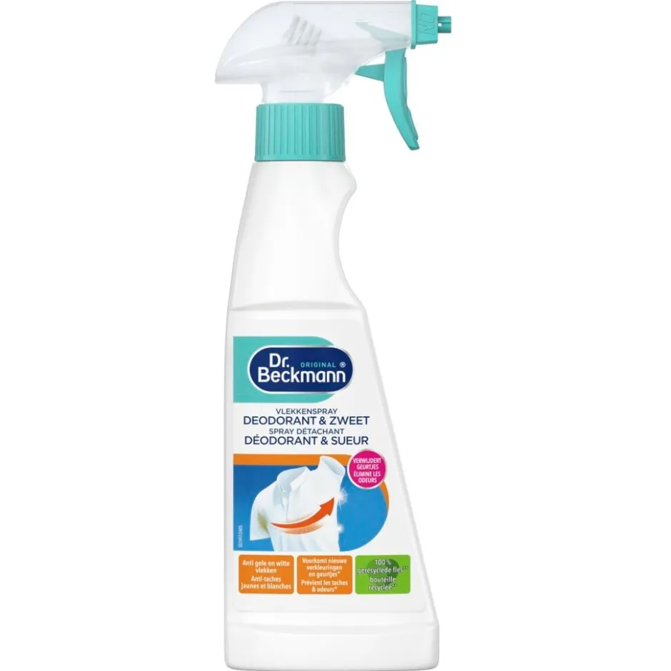 Deodorant & Zweet Vlekkenspray|Dr. Beckmann Discount