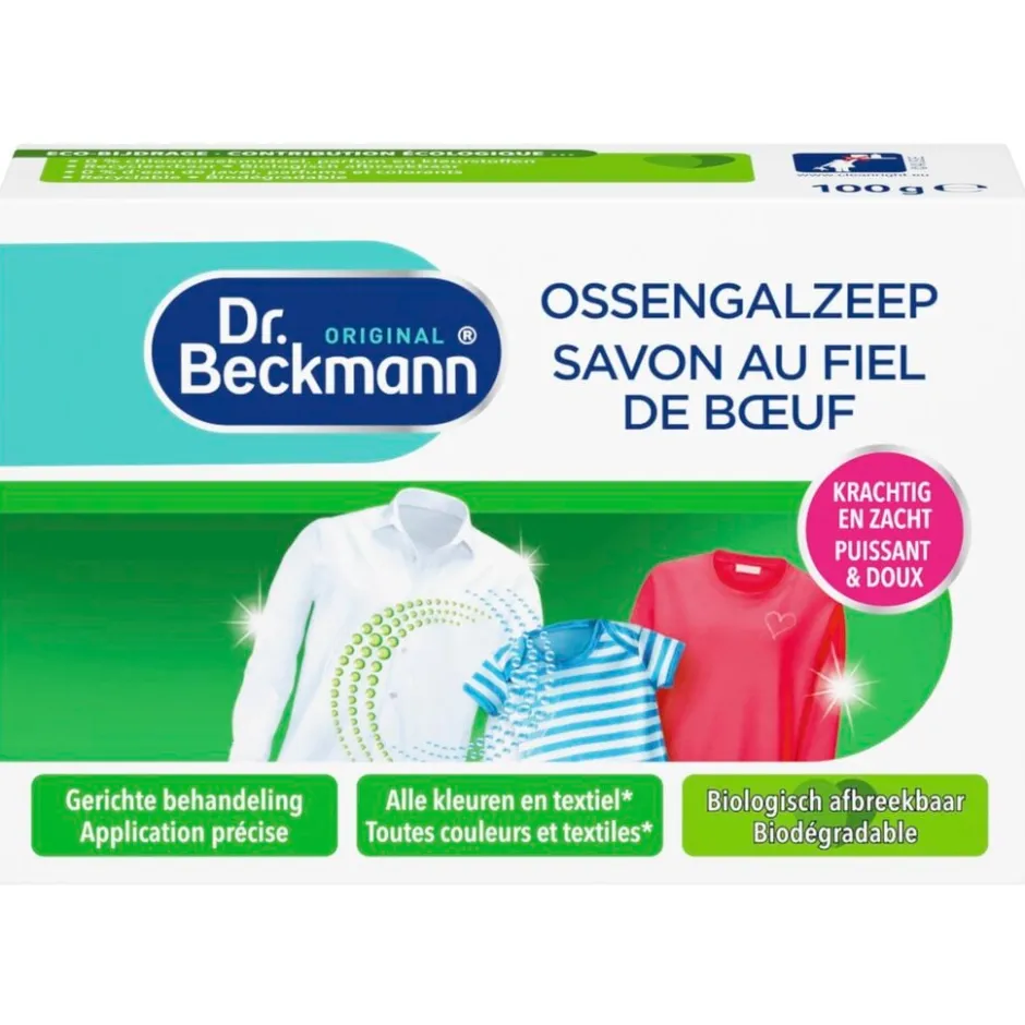 Dr. Beckmann Ossengalzeep< Vlekverwijderaars