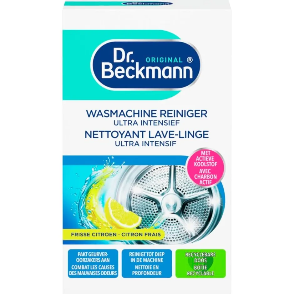 Ultra Intensieve Wasmachinereiniger|Dr. Beckmann Best