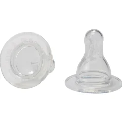 Dr. Brown's Fase 3 6+M Flesspenen voor Smalle Halsfles< Flessenspenen