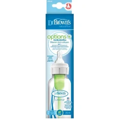 Options+ Antikoliekfles met Smalle Hals|Dr. Brown's Discount