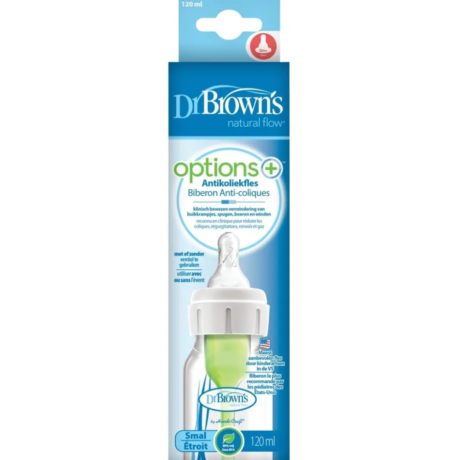 Options+ Antikoliekfles met Smalle Hals|Dr. Brown's Clearance