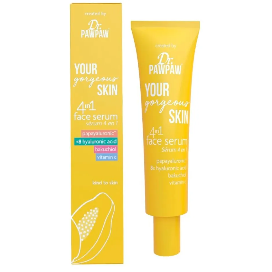 Dr Paw Paw Dr. Paw Paw Your Gorgeous Skin 4-in-1 Face Serum< Serum