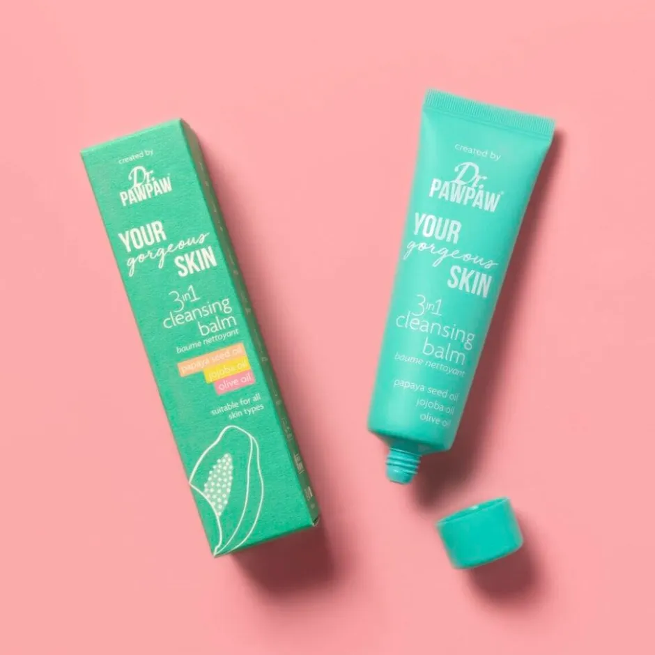 Dr Paw Paw Dr. Paw Paw Your Gorgeous Skin 3-in-1 Cleansing Balm< Gezichtsreiniging