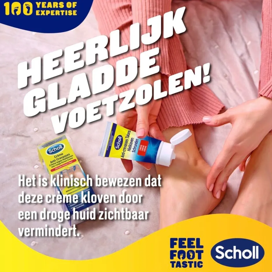 Active Repair K+ Herstellende Hielkloven Crème|Dr. Scholl's Outlet
