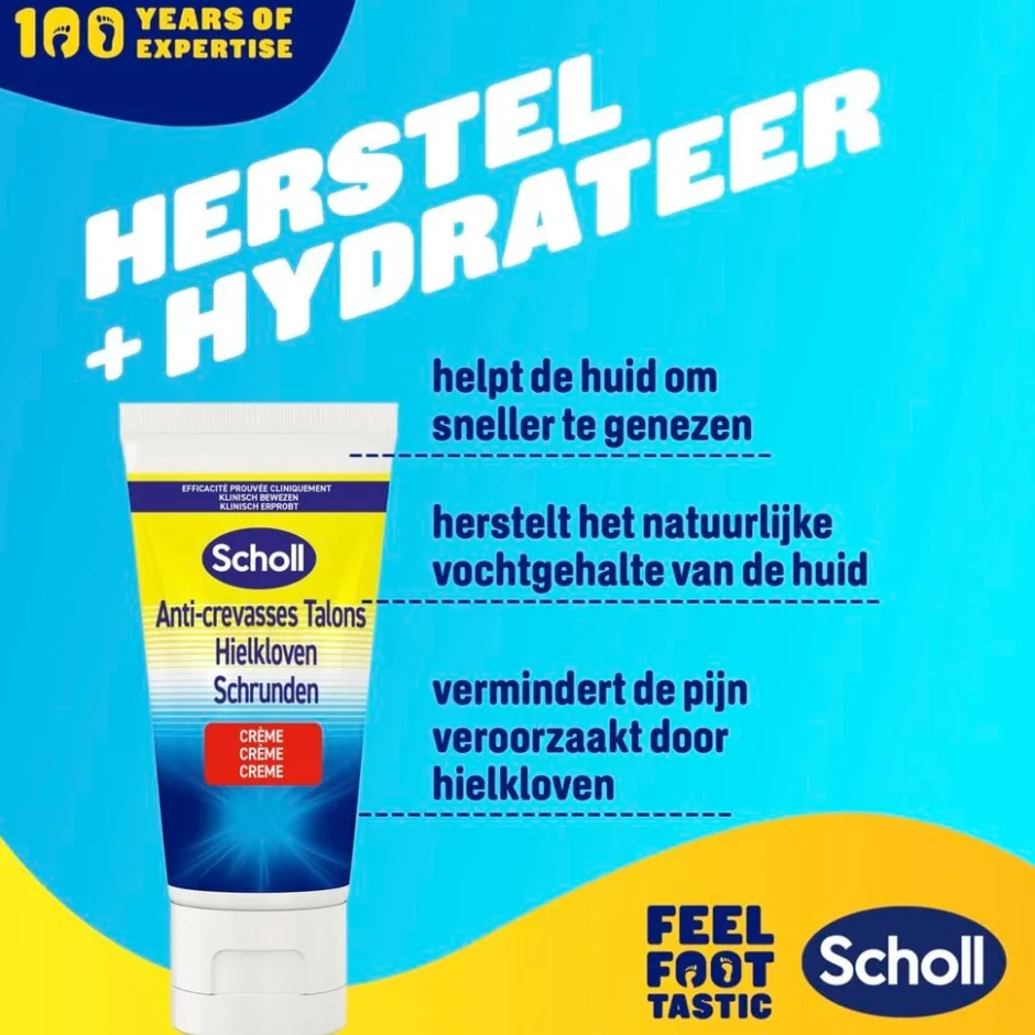 Active Repair K+ Herstellende Hielkloven Crème|Dr. Scholl's Outlet
