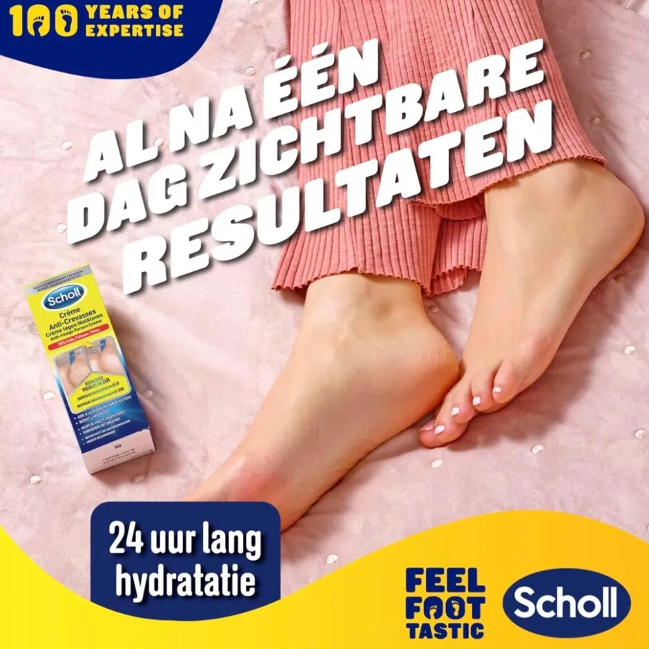 Active Repair K+ Herstellende Hielkloven Crème|Dr. Scholl's Outlet
