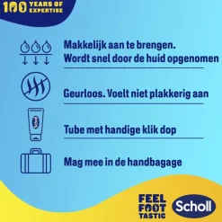 Active Repair K+ Herstellende Hielkloven Crème|Dr. Scholl's Outlet