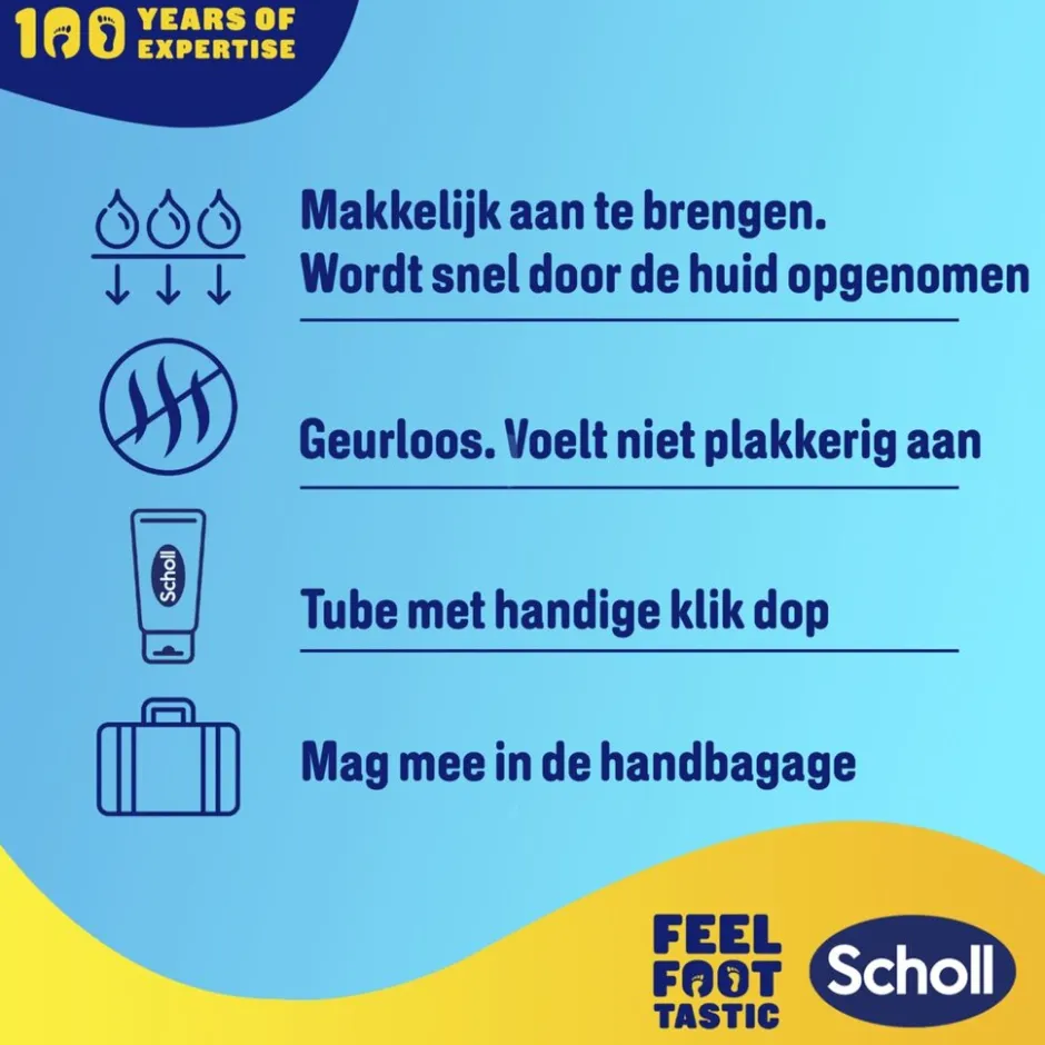Active Repair K+ Herstellende Hielkloven Crème|Dr. Scholl's Outlet