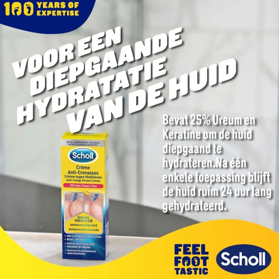 Active Repair K+ Herstellende Hielkloven Crème|Dr. Scholl's Outlet