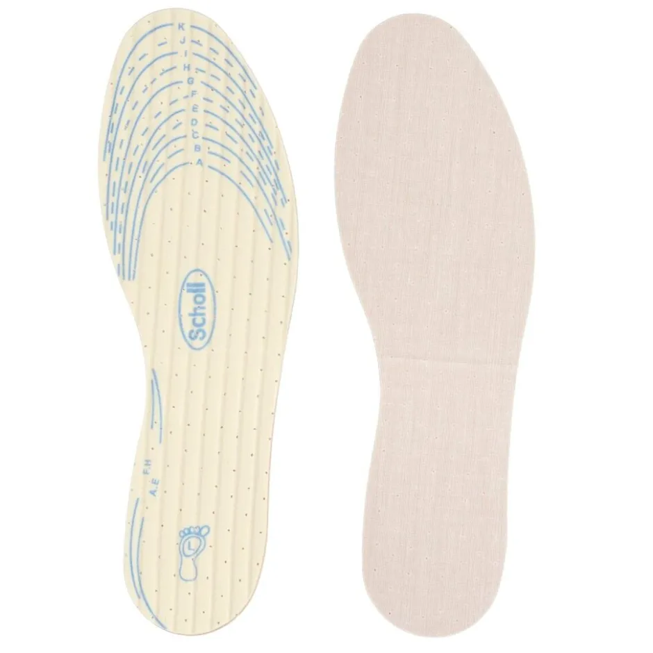 Dr. Scholl's Ademend Comfort Inlegzolen< Inlegzolen
