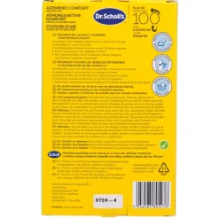 Dr. Scholl's Ademend Comfort Inlegzolen< Inlegzolen
