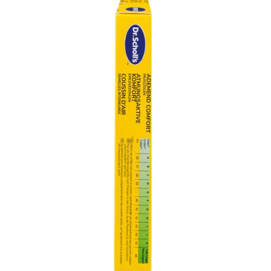 Dr. Scholl's Ademend Comfort Inlegzolen< Inlegzolen
