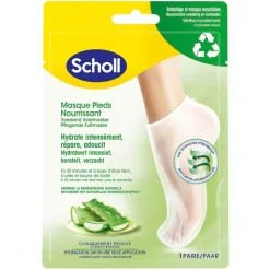 Aloë Vera Voedend Voetmasker|Dr. Scholl's Discount