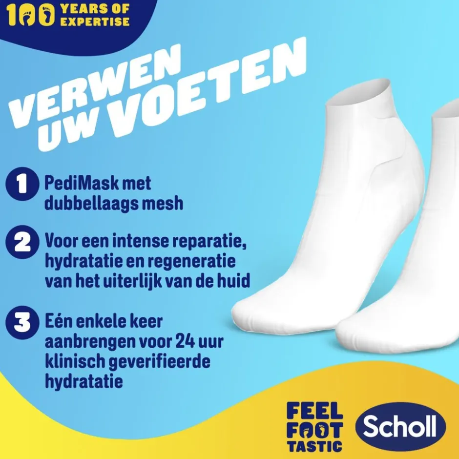 Aloë Vera Voedend Voetmasker|Dr. Scholl's Discount