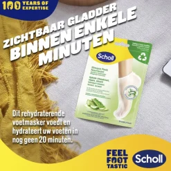 Aloë Vera Voedend Voetmasker|Dr. Scholl's Discount