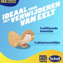 Eelt Verwijderpleisters|Dr. Scholl's Online