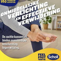 Eelt Verwijderpleisters|Dr. Scholl's Online