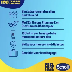 Dr. Scholl's Expert Care Intens Voedende Voetencrème< Voetcreme