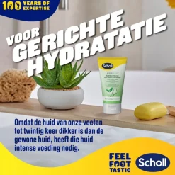 Dr. Scholl's Expert Care Intens Voedende Voetencrème< Voetcreme