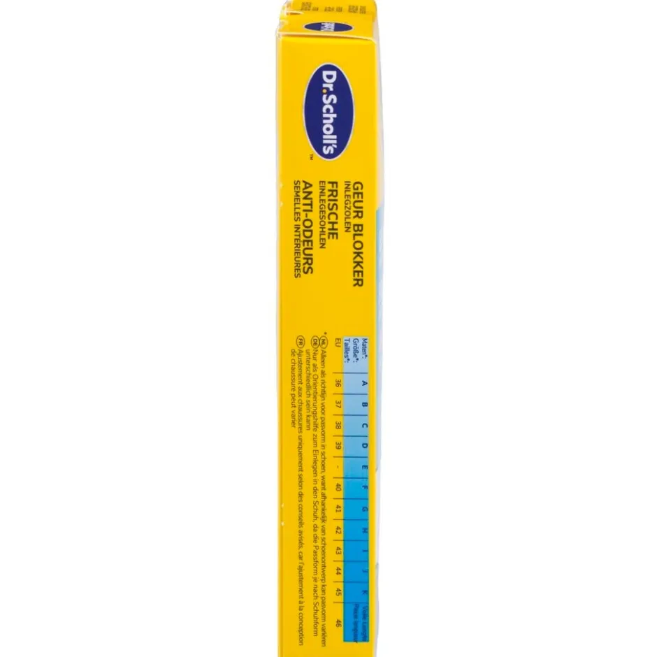 Geurblokker Inlegzolen|Dr. Scholl's Online