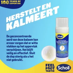 Dr. Scholl's Hielkloven Balsem Stick< Voetkloven