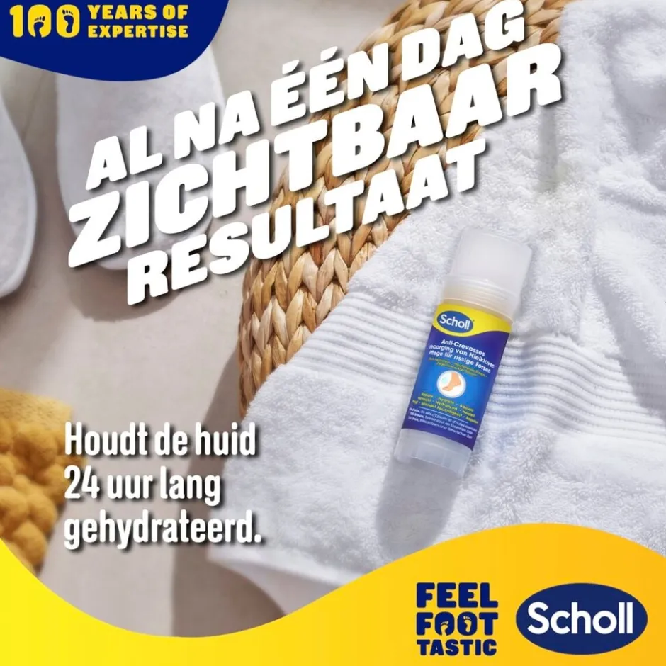 Dr. Scholl's Hielkloven Balsem Stick< Voetkloven