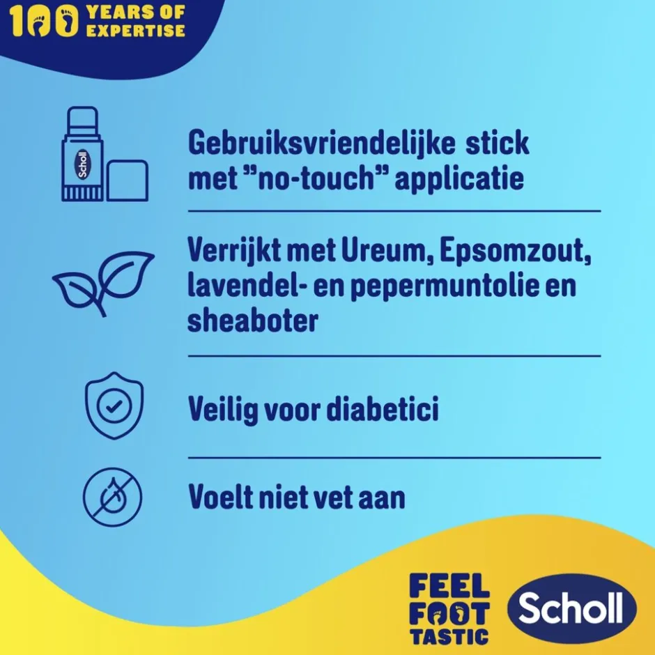 Dr. Scholl's Hielkloven Balsem Stick< Voetkloven