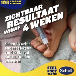 2-In-1 Oplossing voor Schimmelnagels|Dr. Scholl's Hot