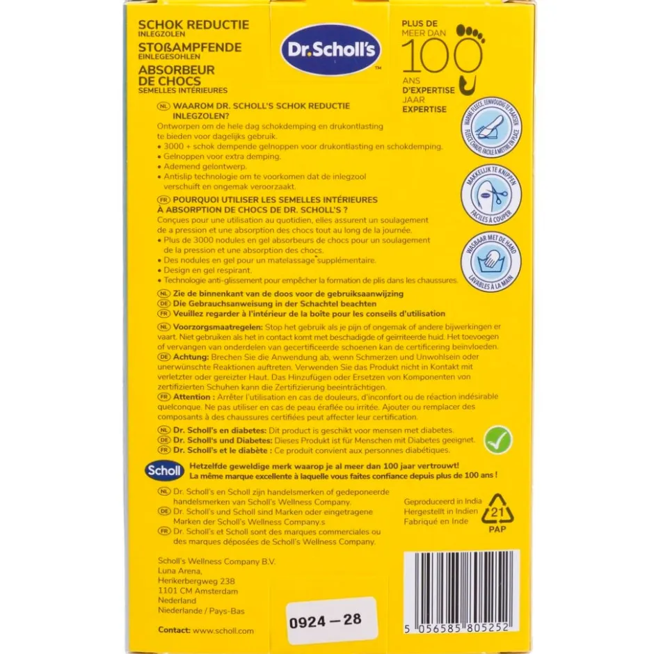 Schokreductie Inlegzolen|Dr. Scholl's Sale