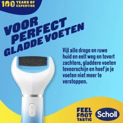 Dr. Scholl's Velvet Smooth Extra Grof Verwisselbare Rollers Navulling< Eeltverwijderaars