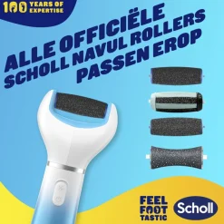 Dr. Scholl's Velvet Smooth Extra Grof Verwisselbare Rollers Navulling< Eeltverwijderaars